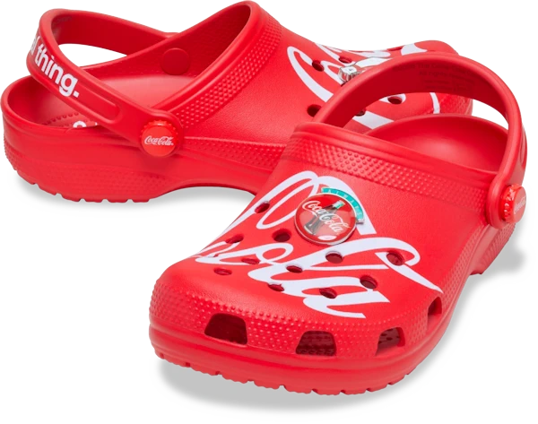 Crocs Coca-Cola 2026