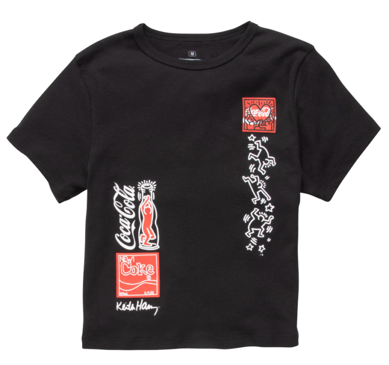 Collaboration Coca-Cola Keith Haring 2026