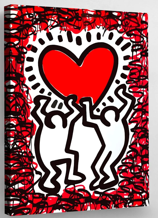 tableau-keith-haring
