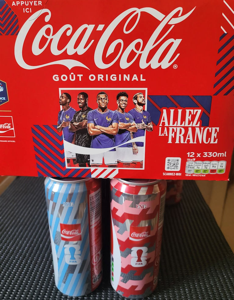 Cans France Fifa 2026