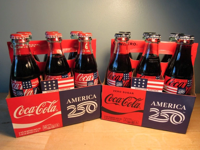 bouteilles 250 ans USA 2026