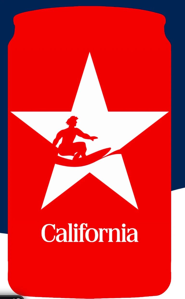 Mini can Californie 2026